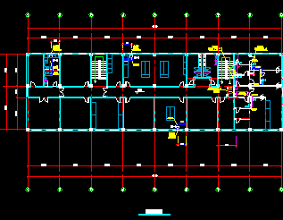 某辦公樓無(wú)菌室凈化空調(diào)圖免費(fèi)下載 - 暖通圖紙 - 土木工程網(wǎng)