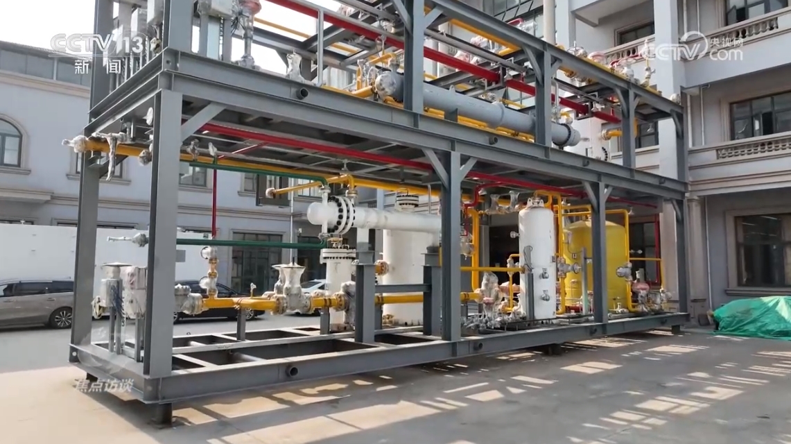 焦點訪談:強(qiáng)筋健骨煥新貌