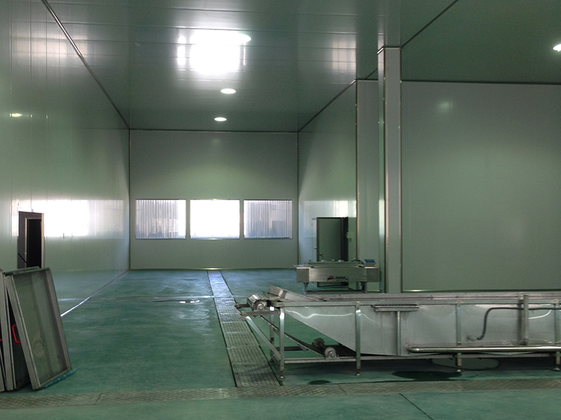 sc食品凈化車間-濟(jì)南蘭橋凈化工程