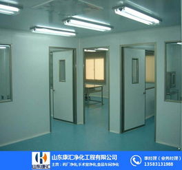 無塵室凈化廠房施工 康匯凈化 在線咨詢 云南無塵室凈化廠房高清圖片 高清大圖